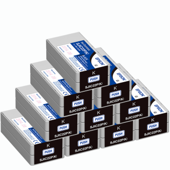 Epson C3500 schwarz Set Tintenpatrone